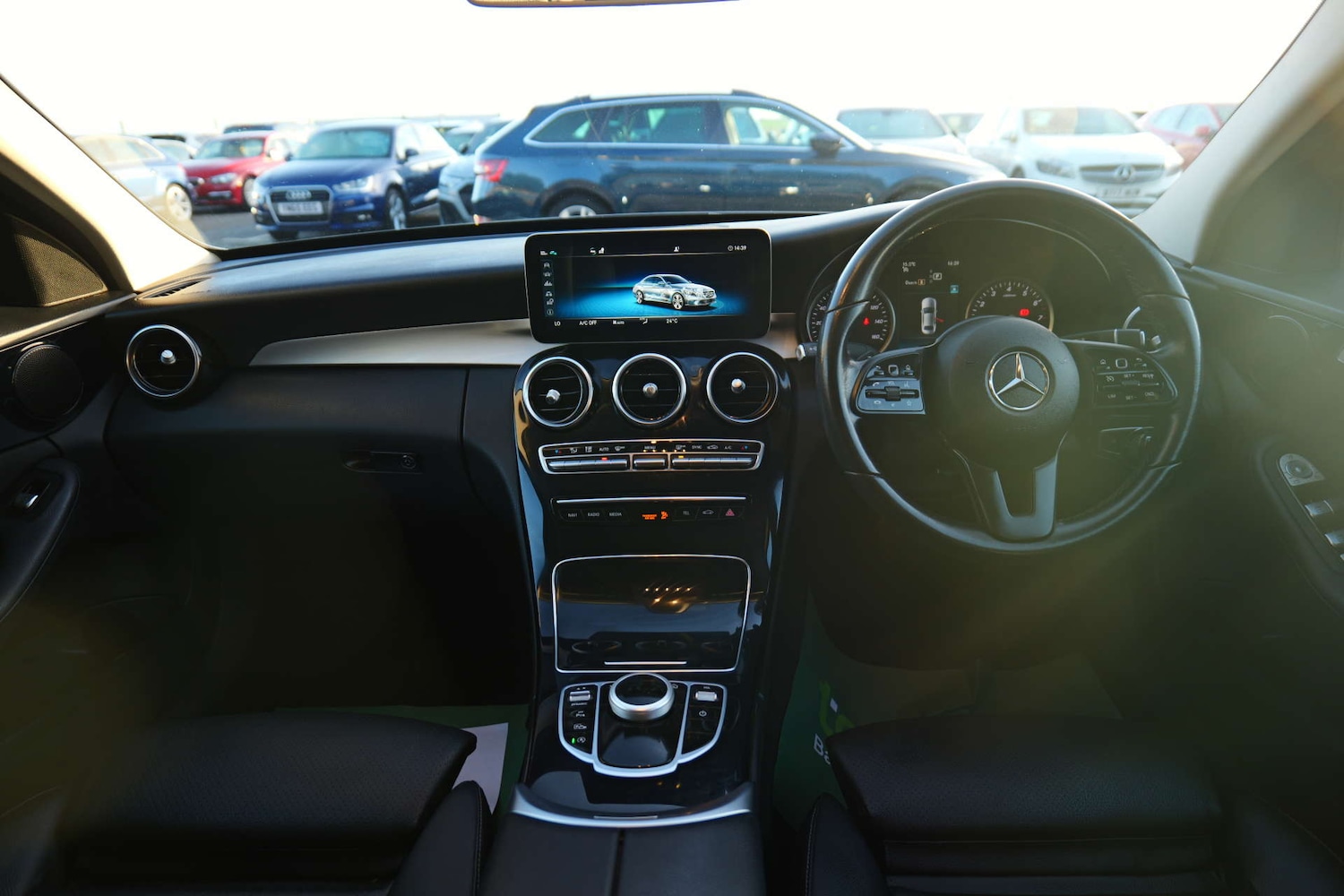 Used Mercedes-Benz C Class 2019 for sale - 76767895: Photo 23