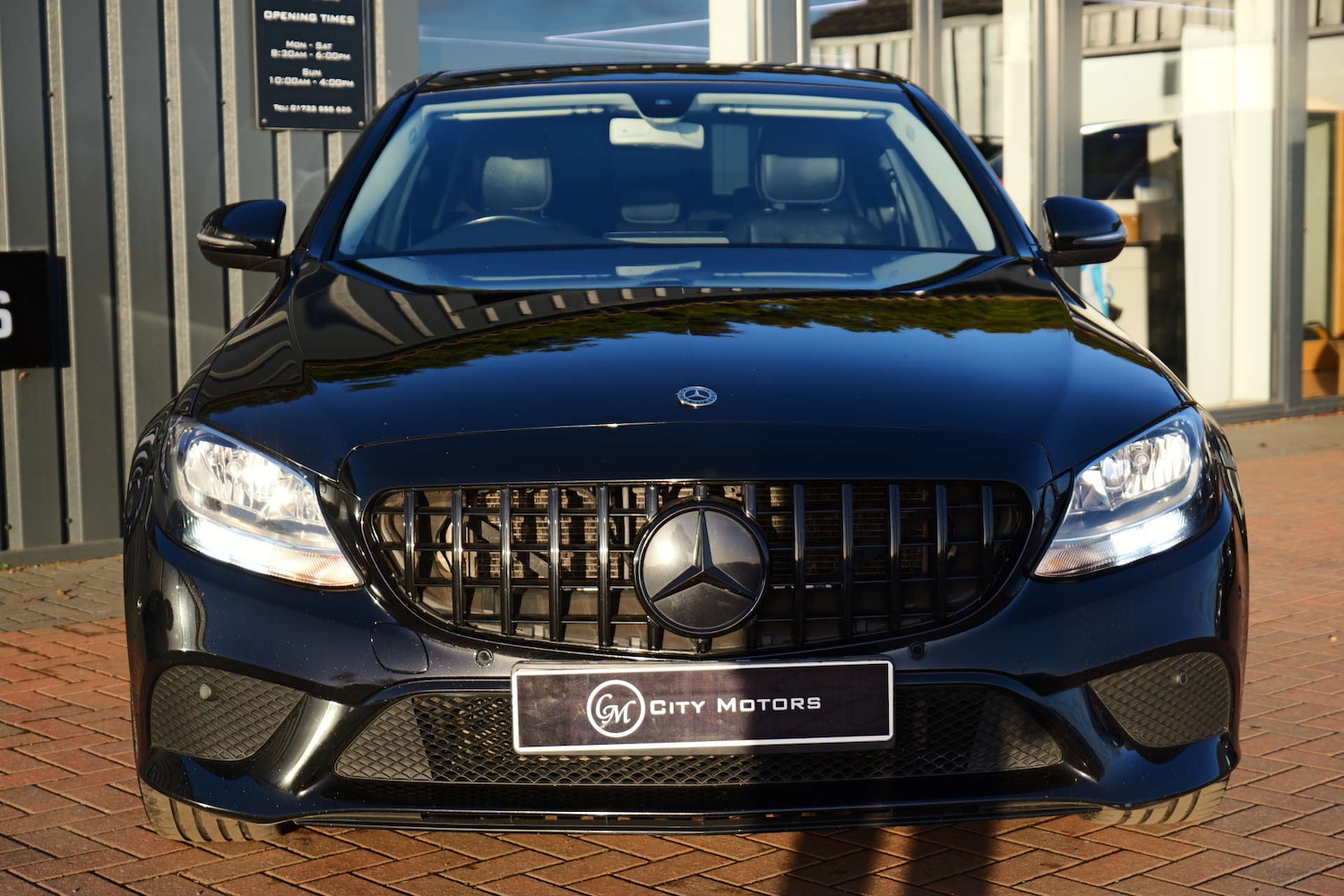 Used Mercedes-Benz C Class 2019 for sale - 76767895: Photo 3