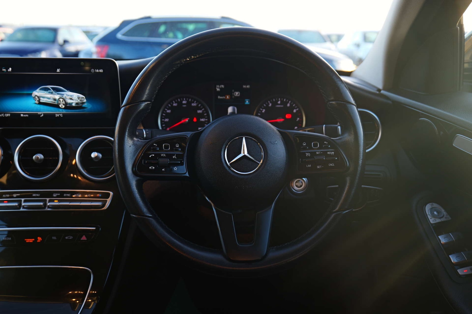 Used Mercedes-Benz C Class 2019 for sale - 76767895: Photo 65