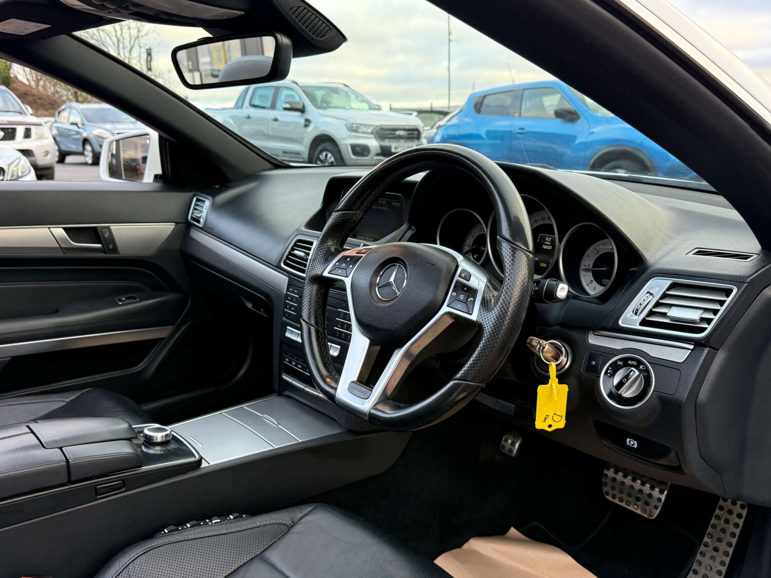 Used Mercedes-Benz E Class 2016 for sale - 77139198: Photo 69