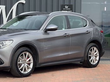 Used Alfa Romeo Stelvio 2018 for sale - 75500235: Photo