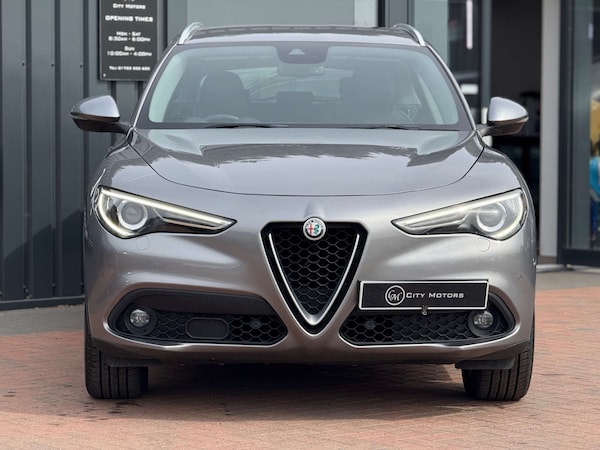 Used Alfa Romeo Stelvio 2018 for sale - 75500235: Photo 3