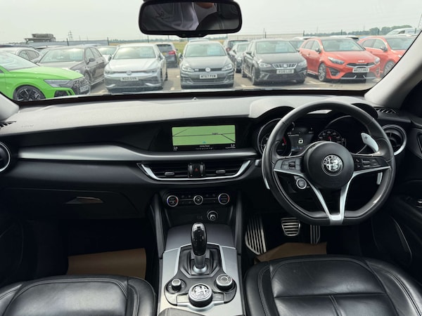 Used Alfa Romeo Stelvio 2018 for sale - 75500235: Photo 44