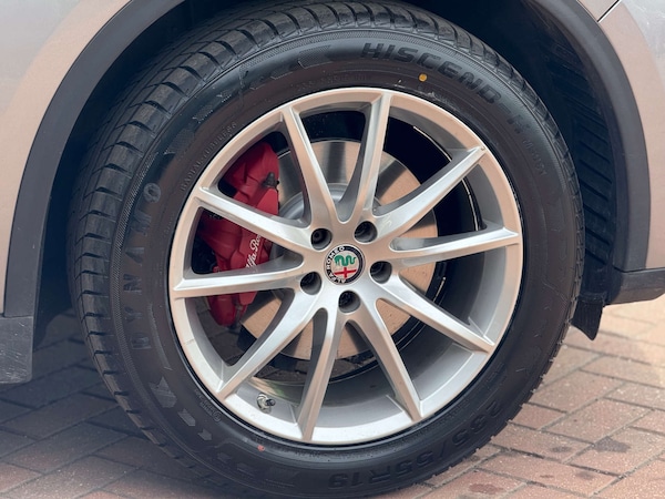 Used Alfa Romeo Stelvio 2018 for sale - 75500235: Photo 56