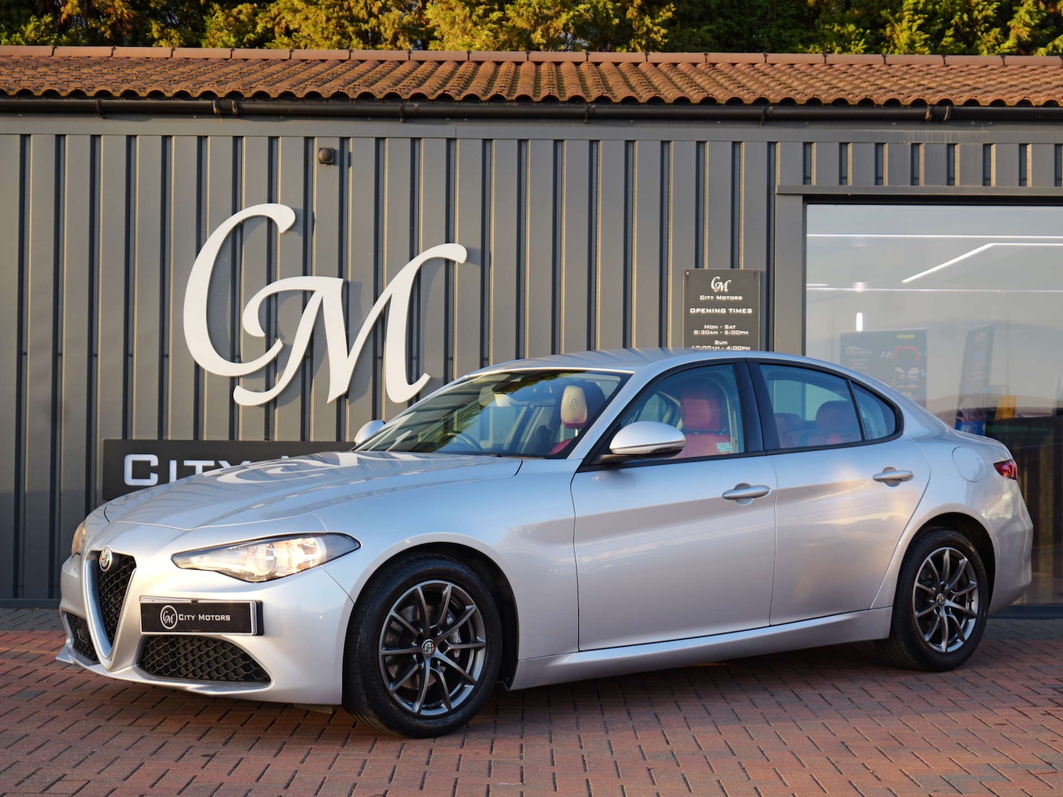 Used Alfa Romeo Giulia 2018 for sale - 76462064: Photo 1