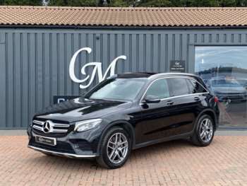 2017 - 2.1 GLC 220 D 4Matic AMG Line Premium+ Auto 4WD 5dr