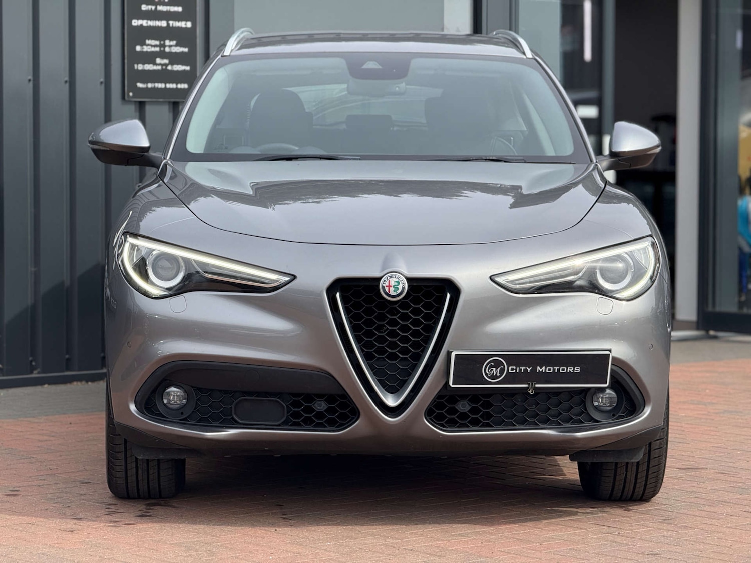 Used Alfa Romeo Stelvio 2018 for sale - 76601735: Photo 3