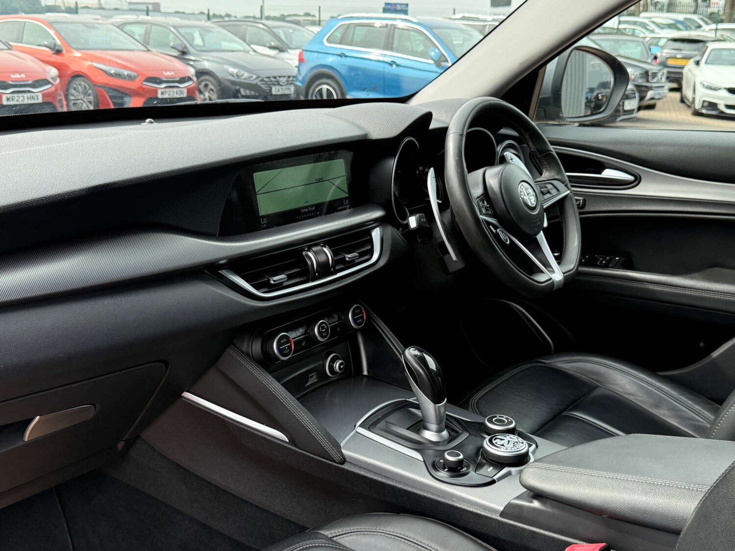 Used Alfa Romeo Stelvio 2018 for sale - 76601735: Photo 51