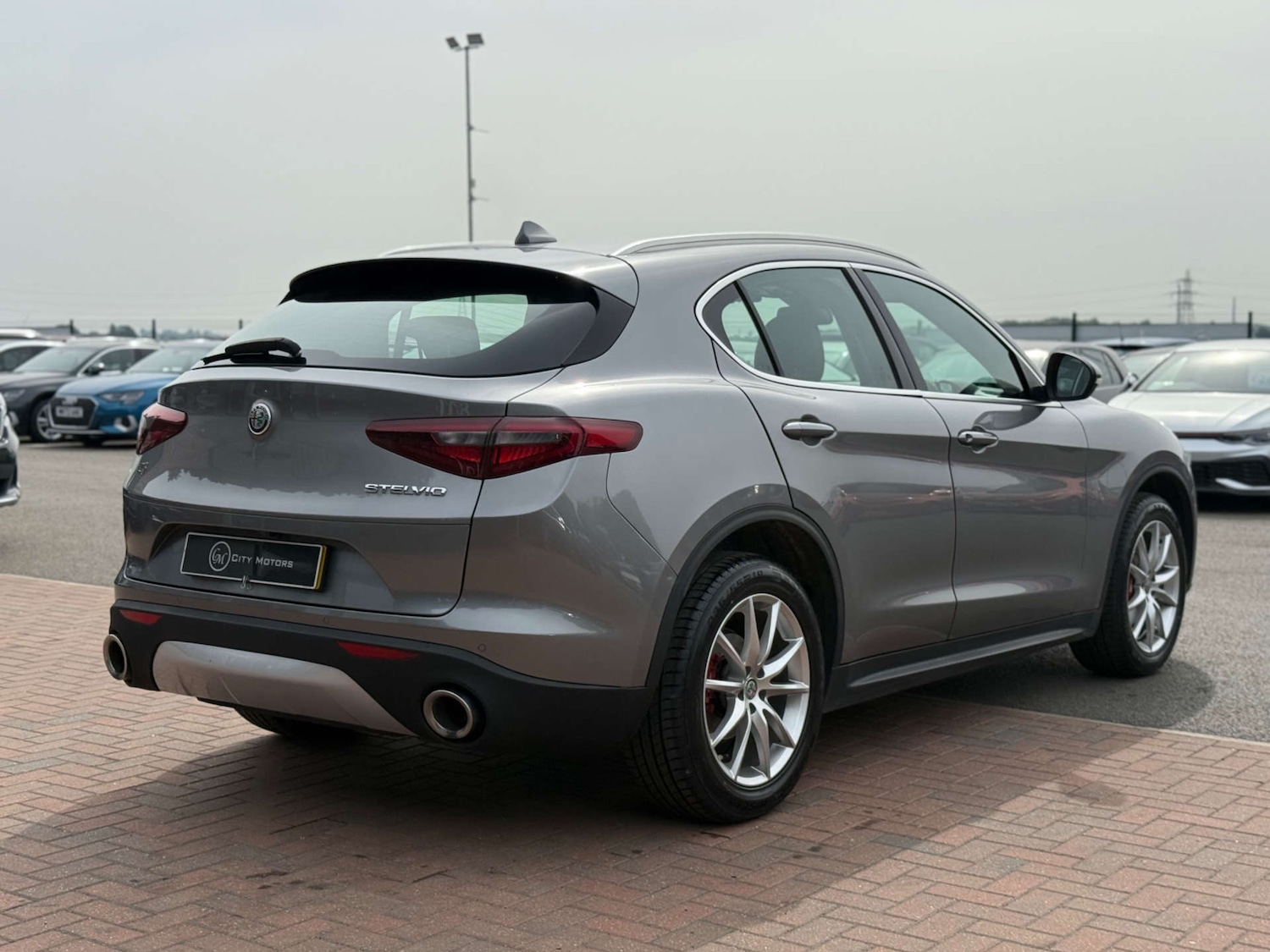 Used Alfa Romeo Stelvio 2018 for sale - 76601735: Photo 6