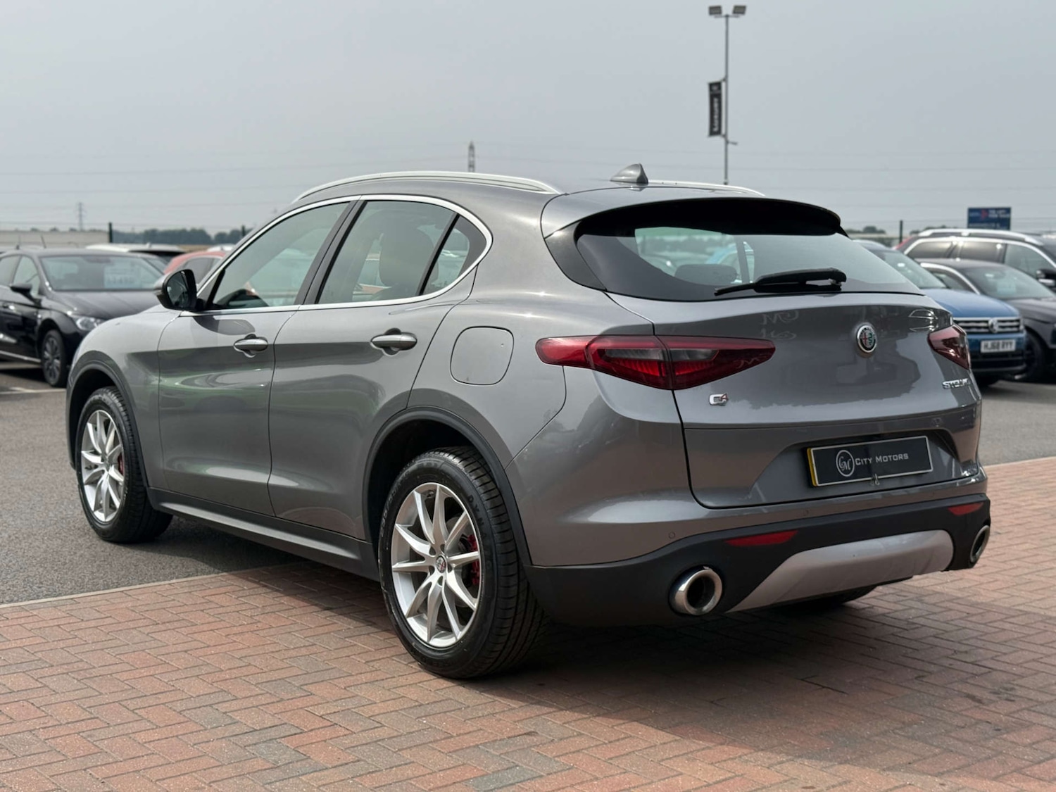 Used Alfa Romeo Stelvio 2018 for sale - 76601735: Photo 8