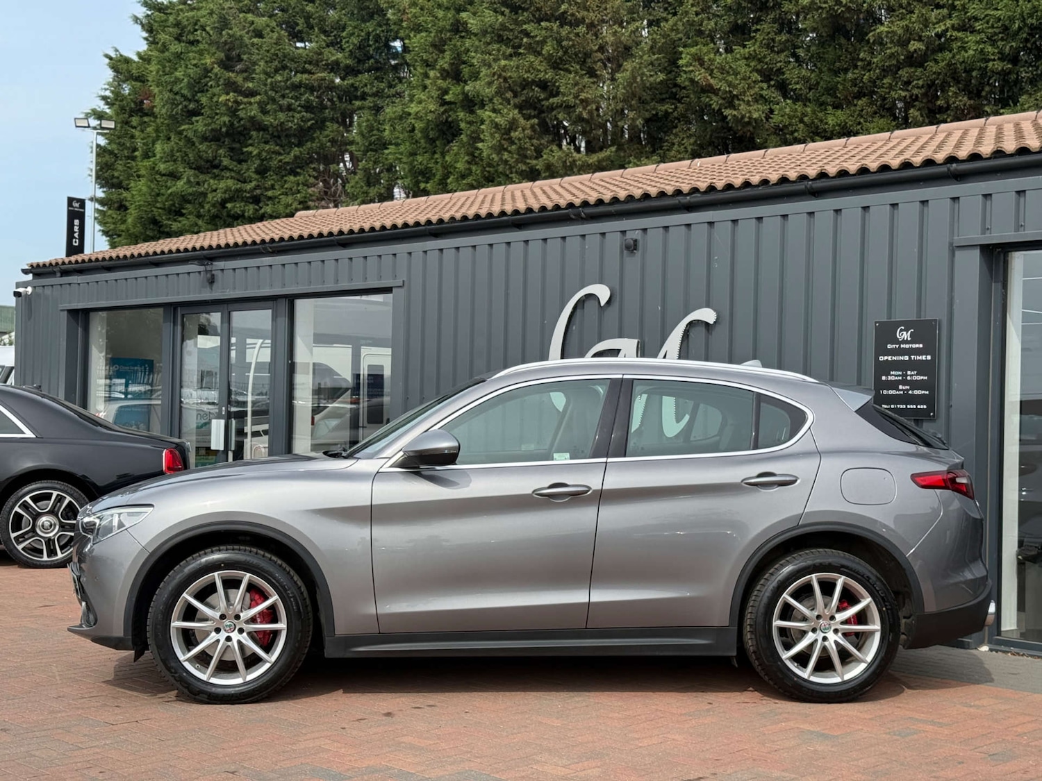Used Alfa Romeo Stelvio 2018 for sale - 76601735: Photo 9