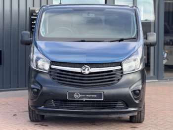 Used Vauxhall Vivaro 2019 for sale - 74025905: Photo
