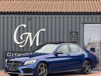 2018 - 3.0 AMG C 43 Premium 4Matic Auto 4WD 4dr