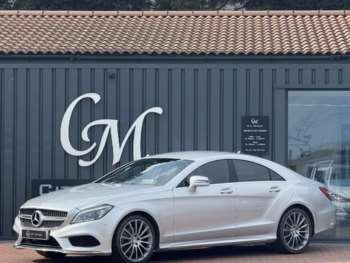 2016 - 2.1 CLS 220 D AMG Line Auto 4dr