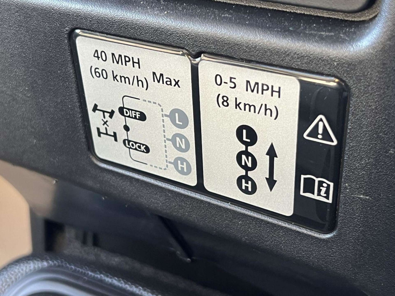 Vehicle 60