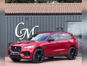 Used Jaguar F-Pace 2016 for sale - 75690777: Photo