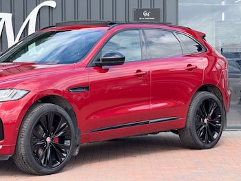Used Jaguar F-Pace 2016 for sale - 75690777: Photo