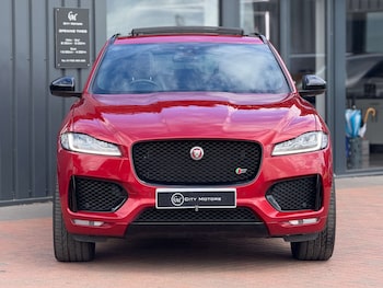 Used Jaguar F-Pace 2016 for sale - 75690777: Photo