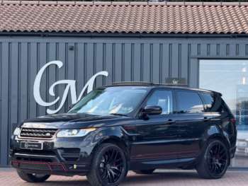 2014 - 3.0 Range Rover Sport SE TDV6 Auto 4WD 5dr