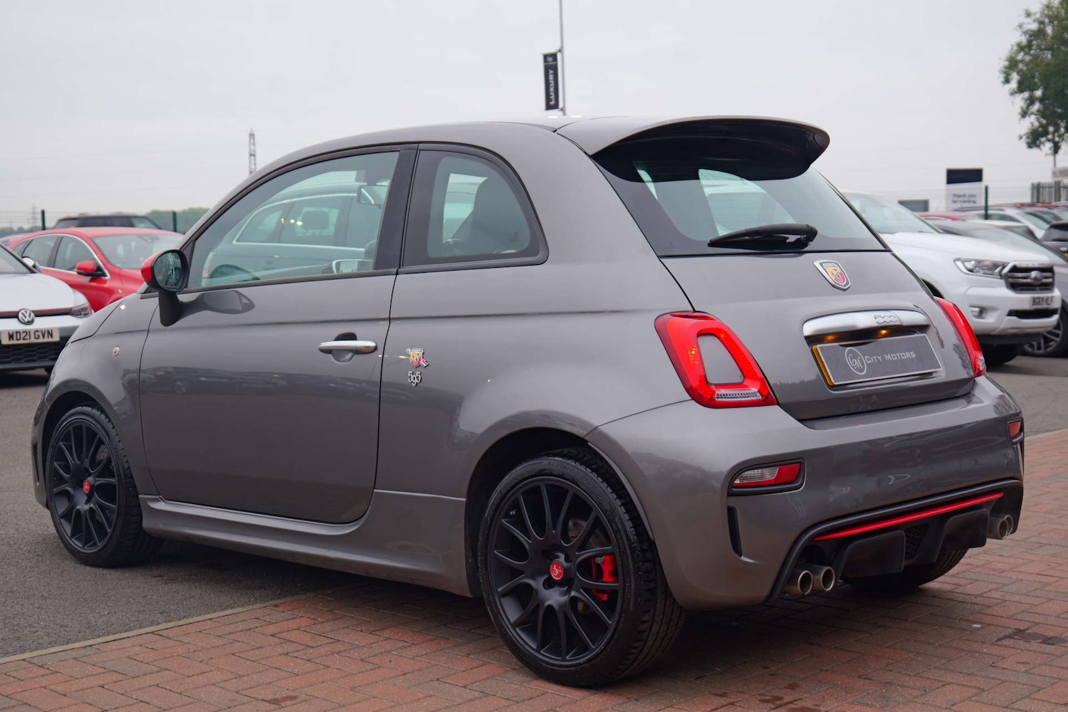 Used Abarth 595 2018 for sale - 76382731: Photo 26