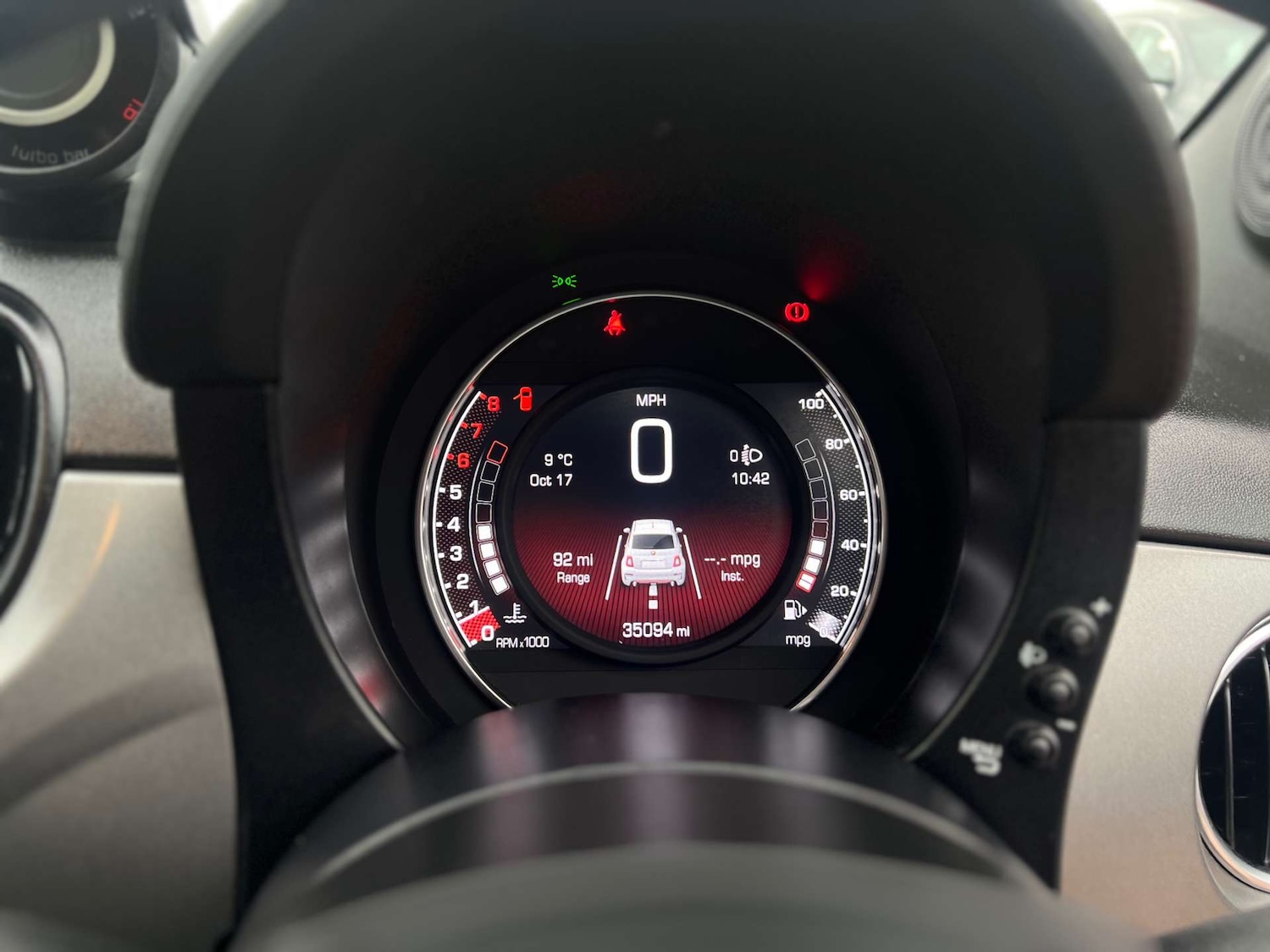 Used Abarth 595 2018 for sale - 76382731: Photo 34