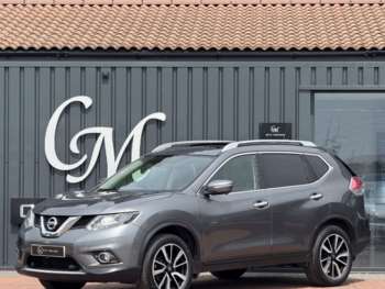 2017 - 1.6 X-Trail Tekna dCi 4x4 4WD 5dr