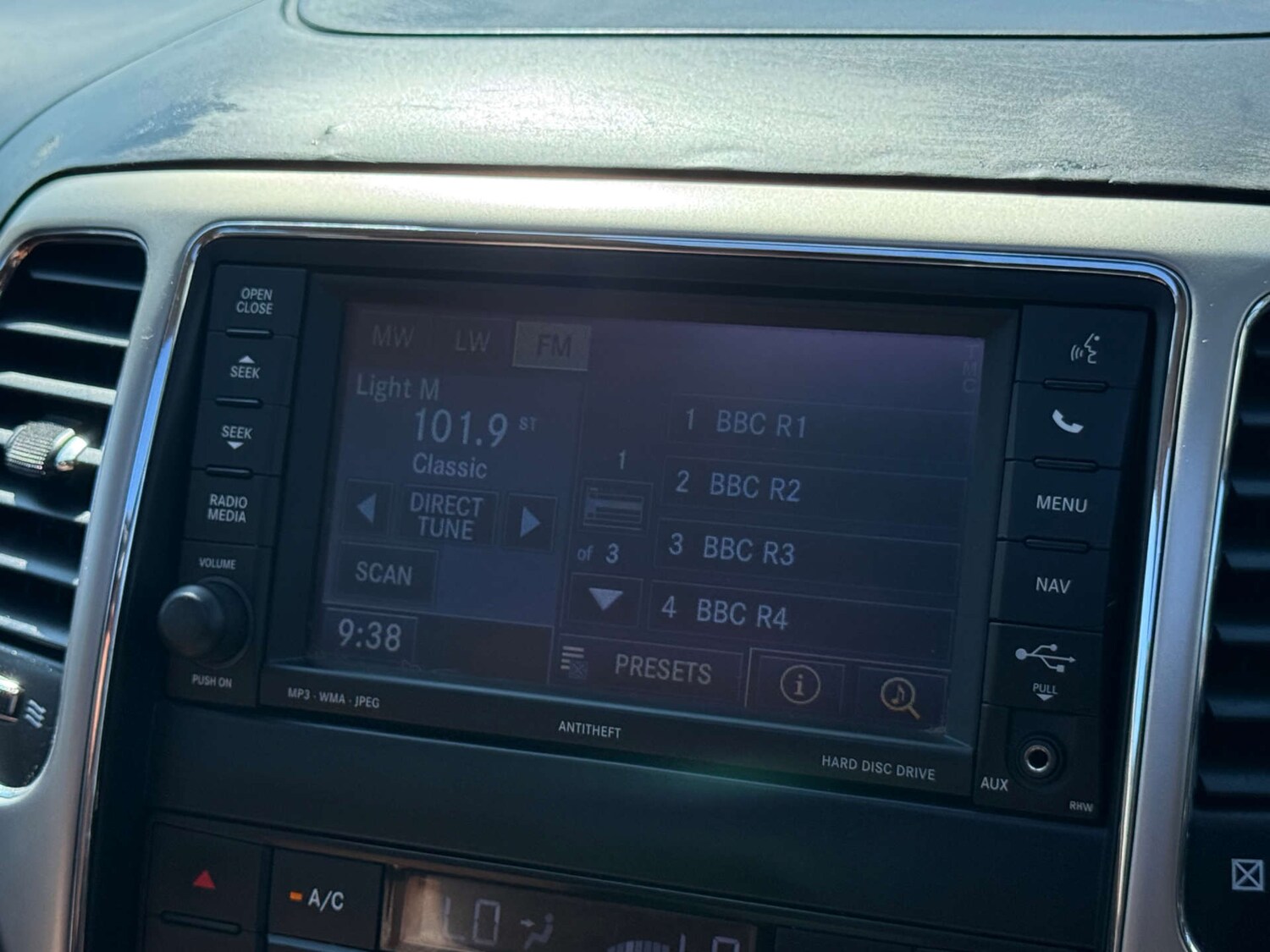 Vehicle 70