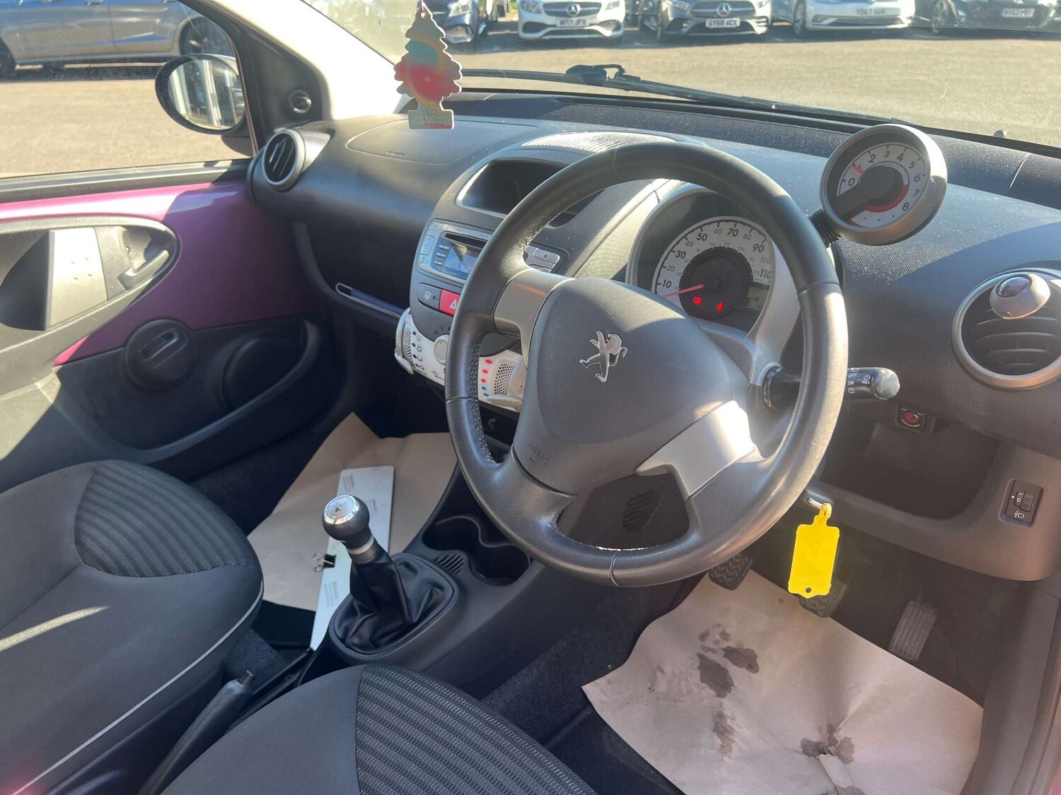 Used Peugeot 107 2012 for sale - 78152421: Photo 13