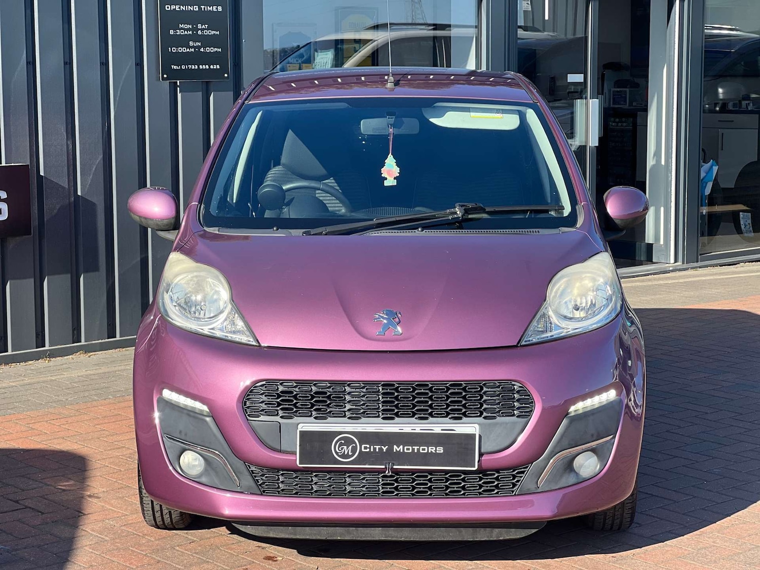 Used Peugeot 107 2012 for sale - 78152421: Photo 2