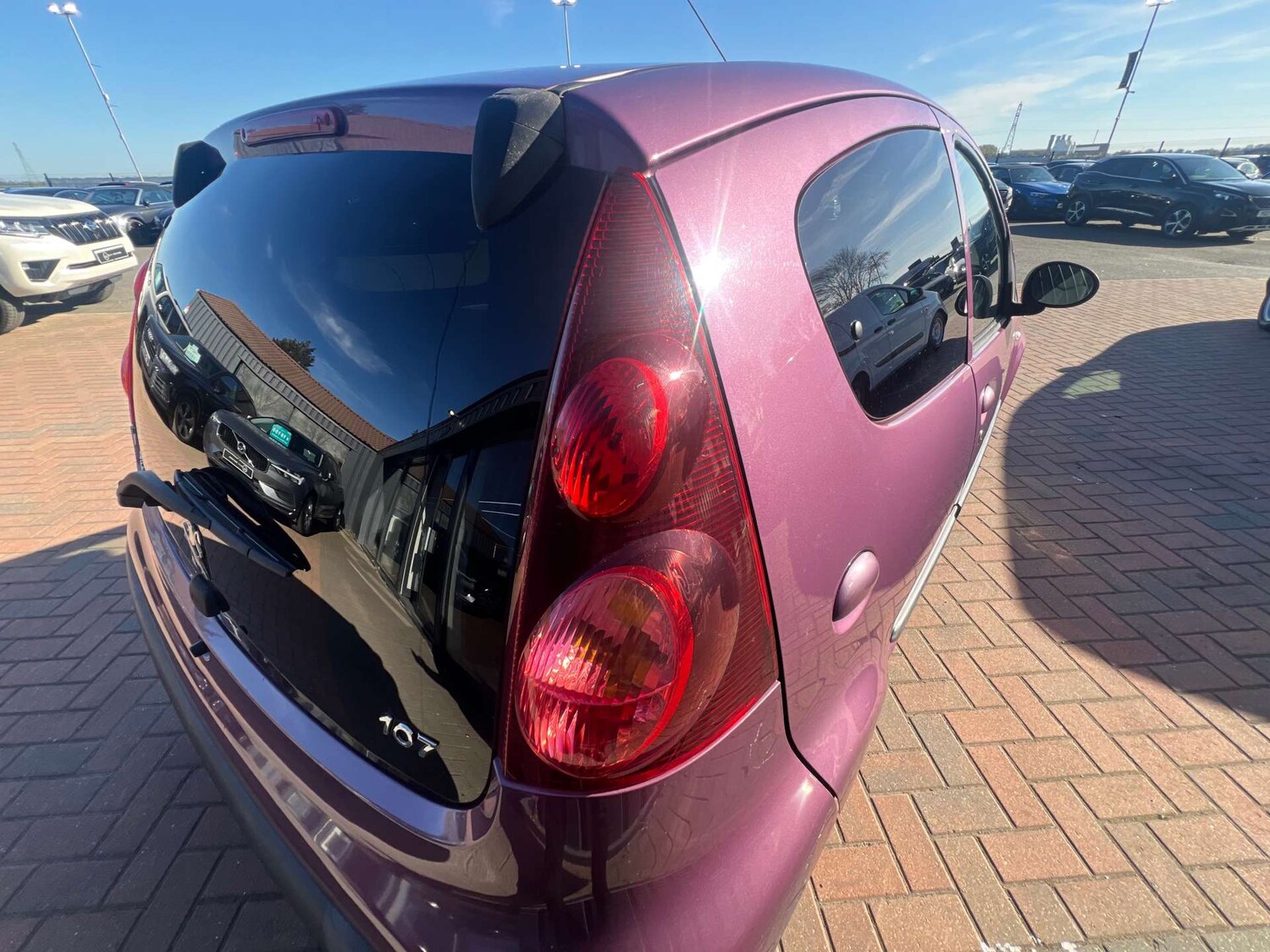 Used Peugeot 107 2012 for sale - 78152421: Photo 8