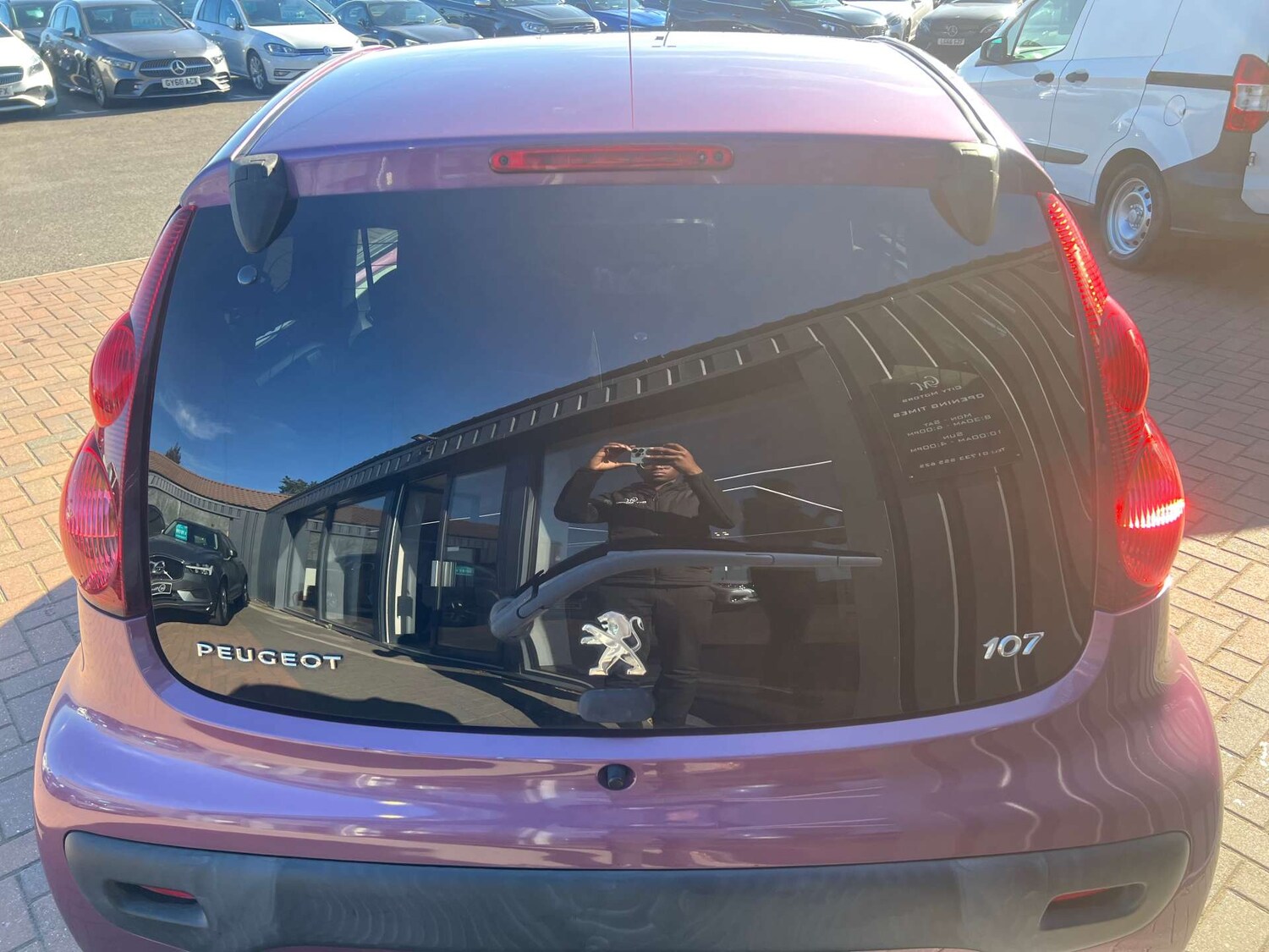 Used Peugeot 107 2012 for sale - 78152421: Photo 9