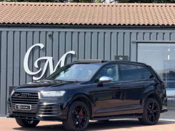 2017 - 4.0 SQ7 TDI Quattro Auto 4WD 5dr