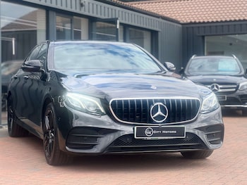 Used Mercedes-Benz E Class 2018 for sale - 79070763: Photo