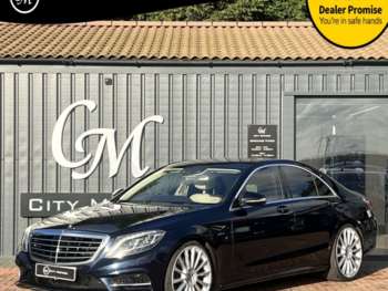 2014 (63) - 3.0 S350 V6 BlueTEC AMG Line Saloon 4dr Diesel G-Tronic+ Euro 6 (s/s) (258