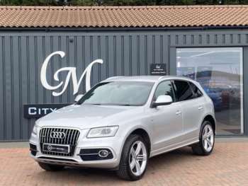 2013 - 2.0 Q5 S Line+ TDI Quattro 4WD 5dr