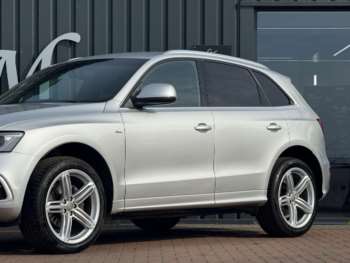 Used Audi Q5 2013 for sale - 74551628: Photo