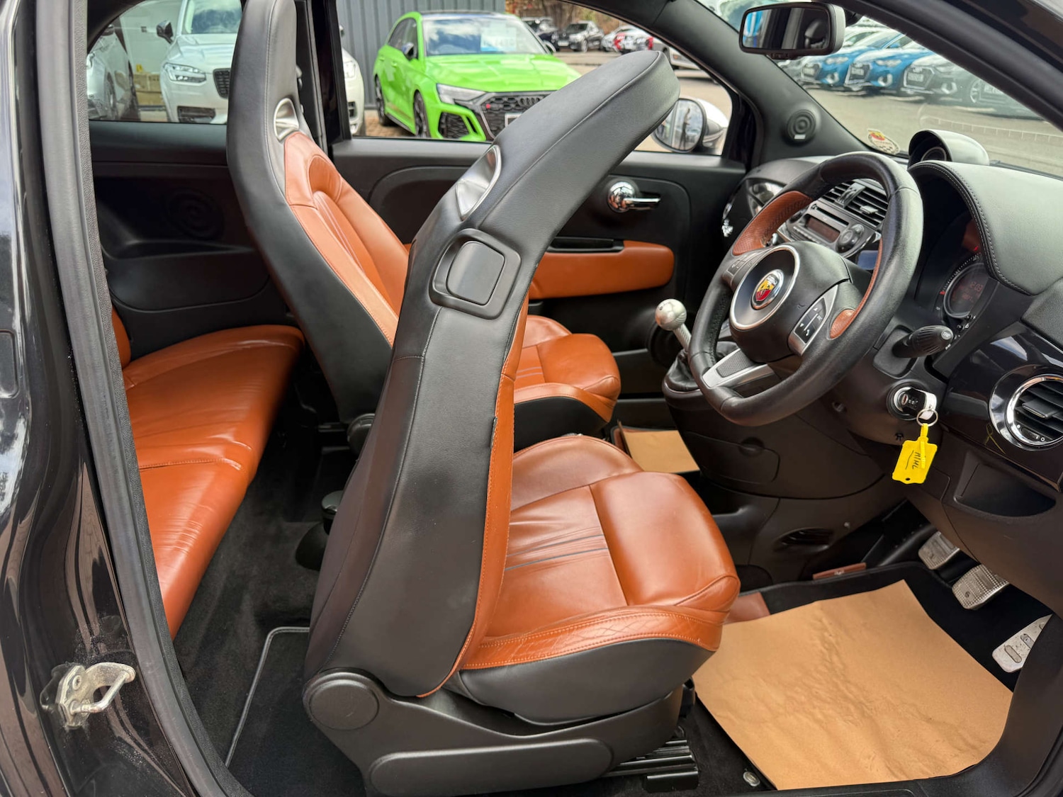 Used Abarth 595 2013 for sale - 75737750: Photo 32