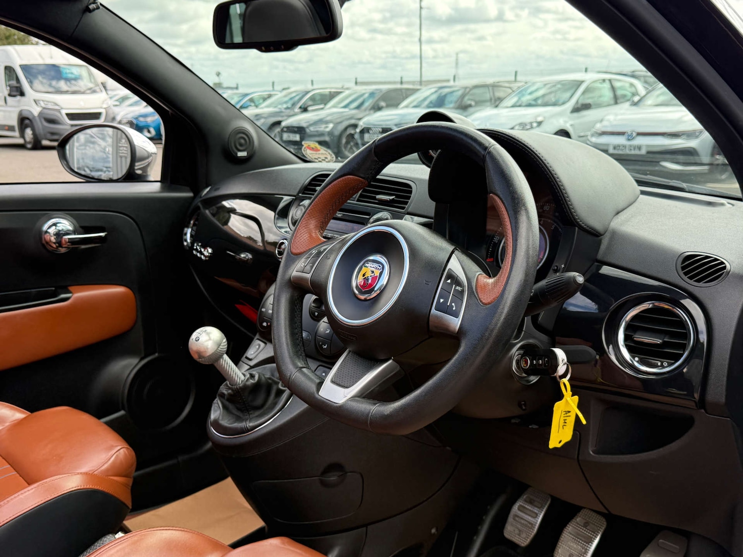 Used Abarth 595 2013 for sale - 75737750: Photo 60