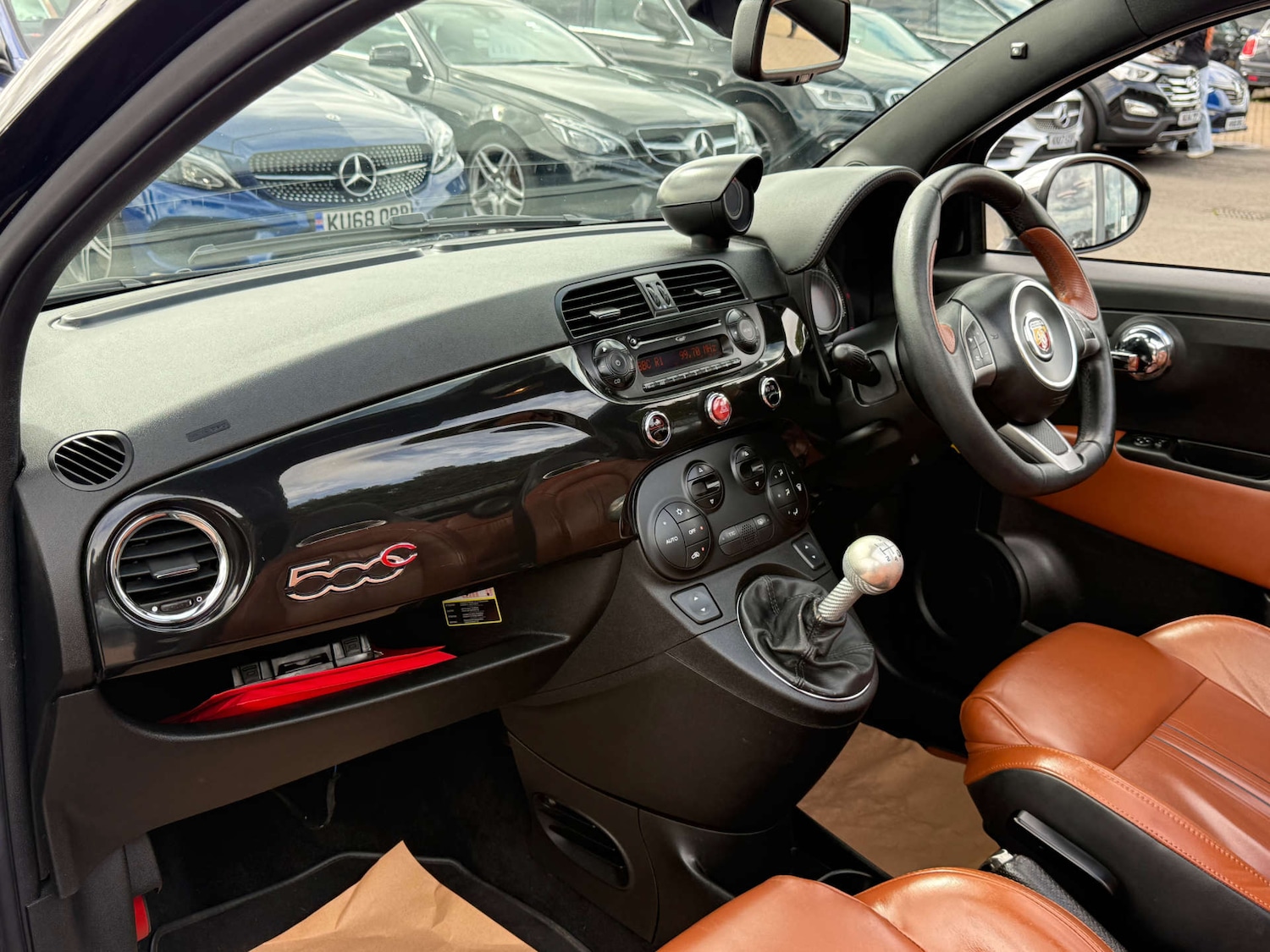 Used Abarth 595 2013 for sale - 75737750: Photo 73