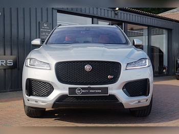 Used Jaguar F-Pace 2017 for sale - 79296774: Photo