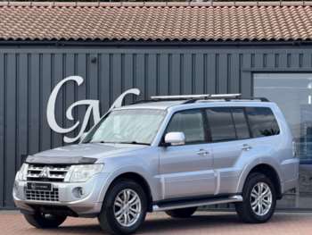 2013 - 3.2 Shogun SG2 DI-D LWB Auto 4WD 5dr