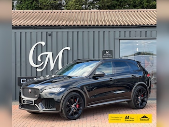 Used Jaguar F-Pace 2020 for sale - 78919905: Photo