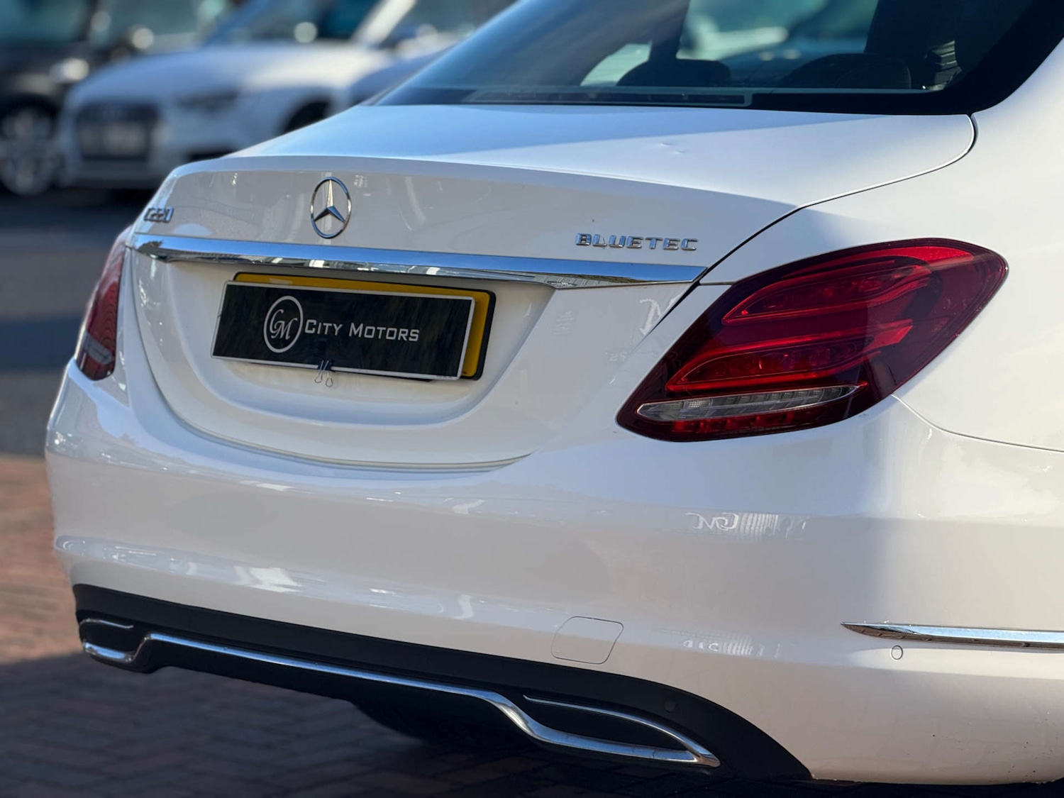 Used Mercedes-Benz C Class 2015 for sale - 77148692: Photo 14