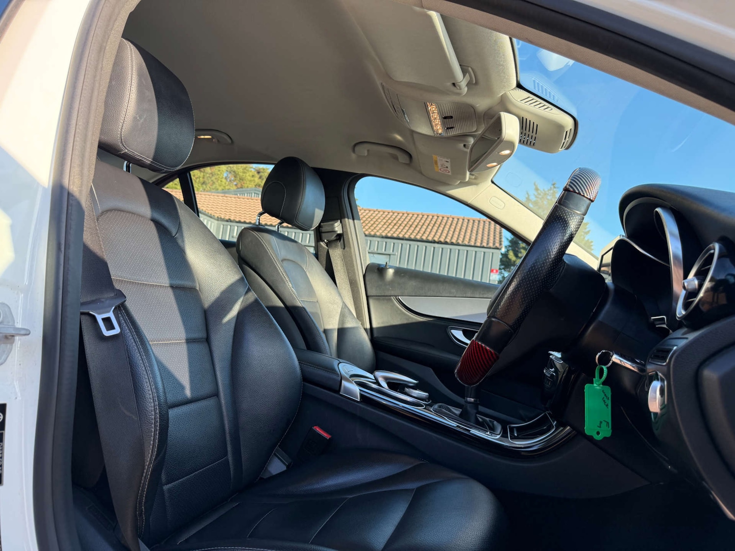 Used Mercedes-Benz C Class 2015 for sale - 77148692: Photo 21