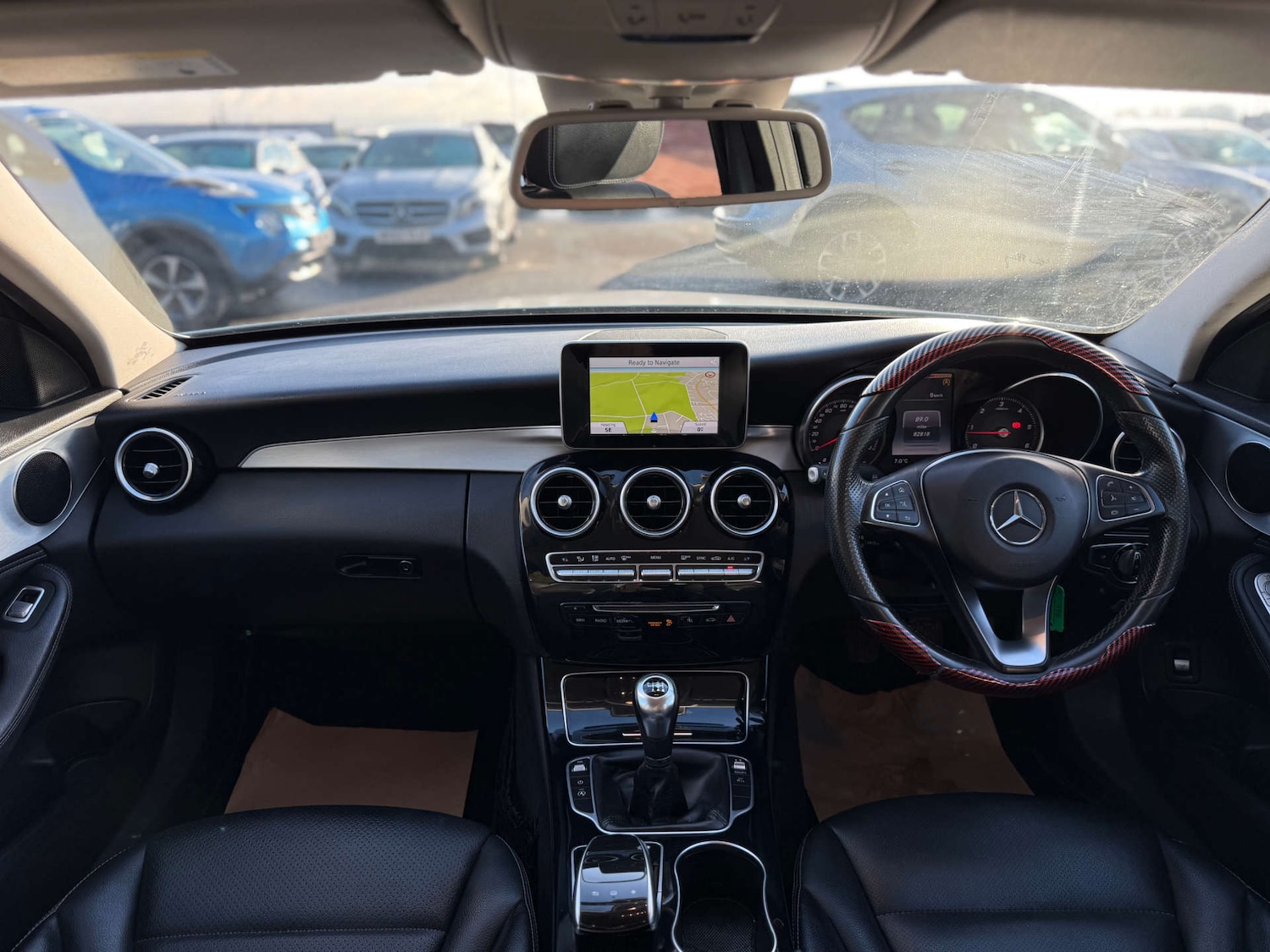 Used Mercedes-Benz C Class 2015 for sale - 77148692: Photo 33