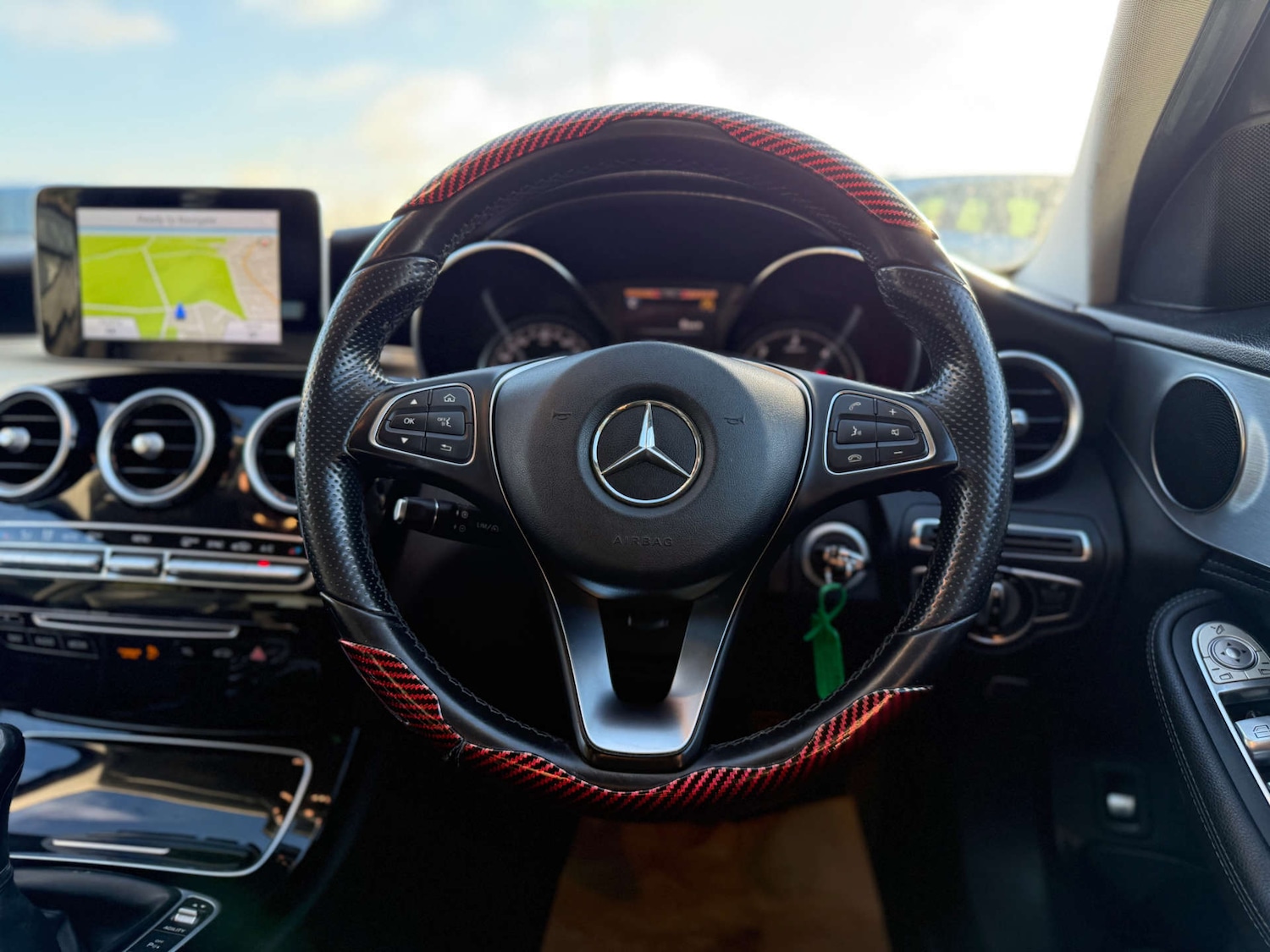 Used Mercedes-Benz C Class 2015 for sale - 77148692: Photo 34