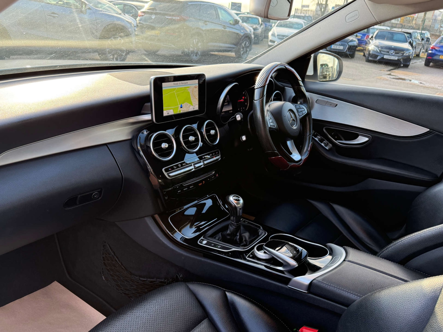 Used Mercedes-Benz C Class 2015 for sale - 77148692: Photo 39