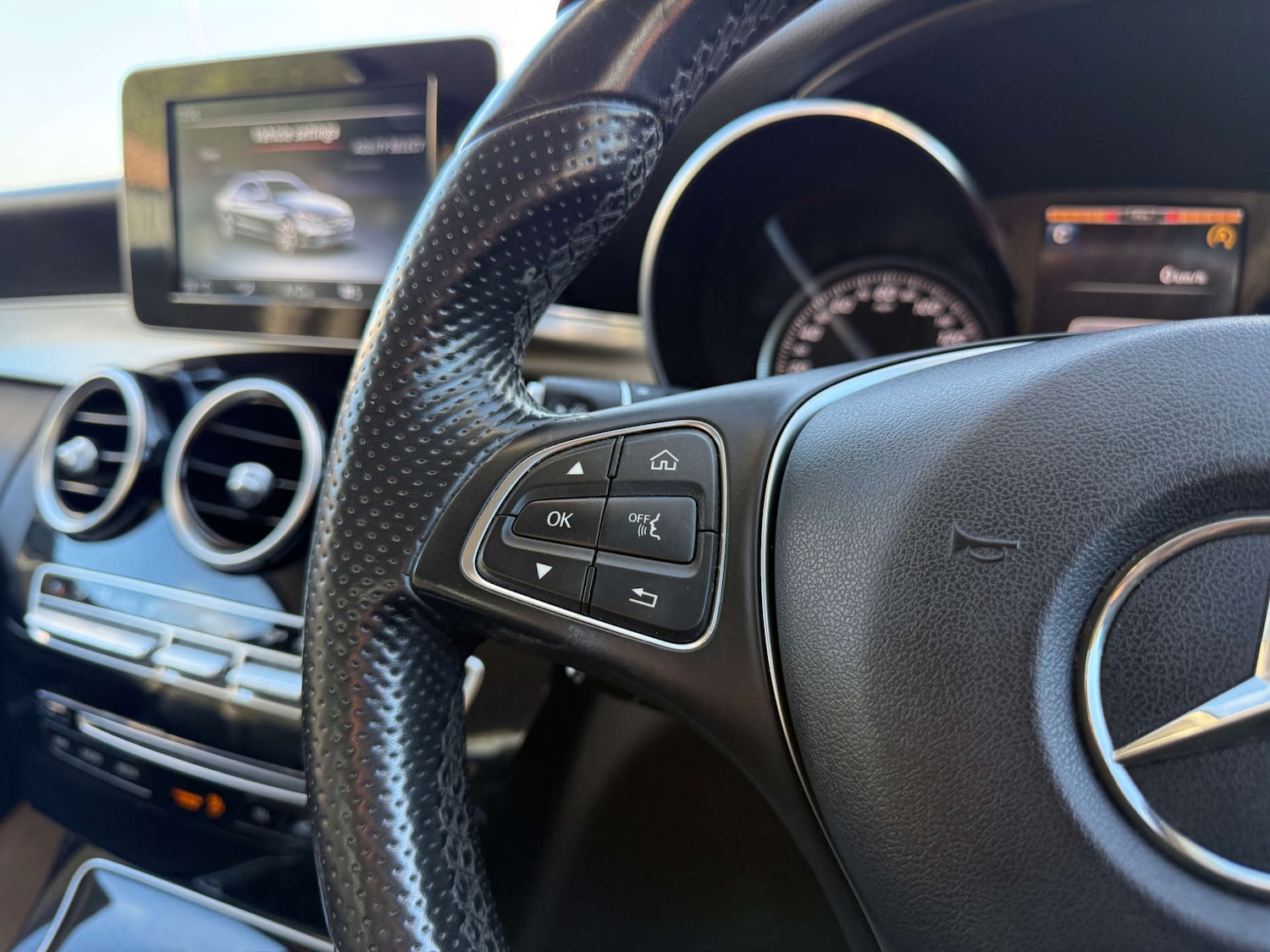 Used Mercedes-Benz C Class 2015 for sale - 77148692: Photo 62