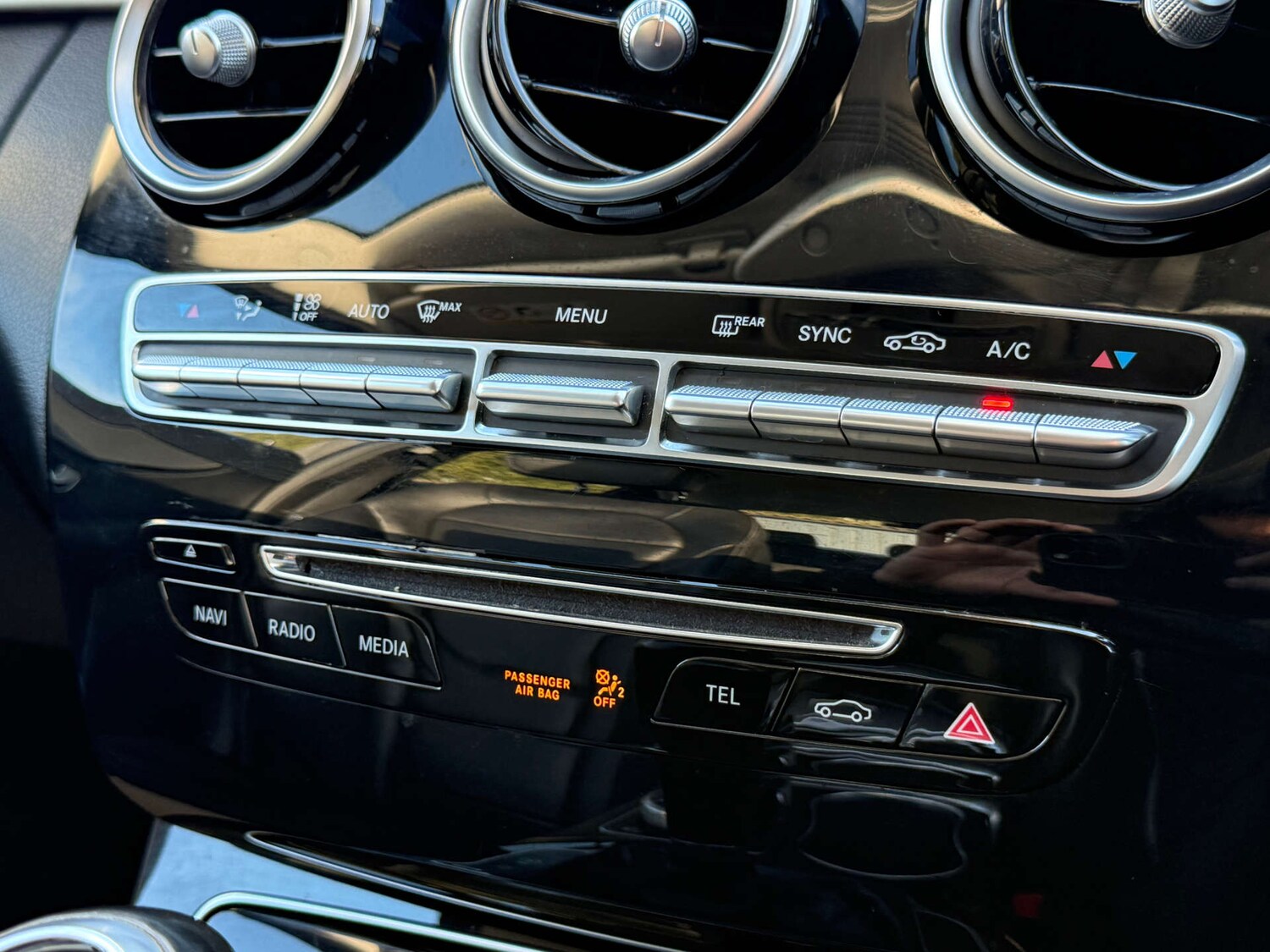 Used Mercedes-Benz C Class 2015 for sale - 77148692: Photo 71