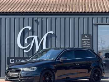 2015 - 1.4 A3 Sportback S Line TFSI 5dr